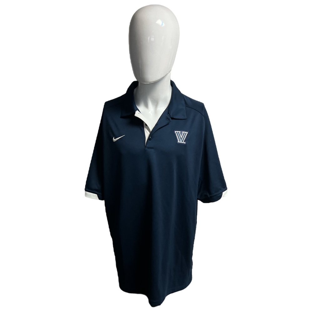 Nike DRI-FIT Men Navy Polo Shirt